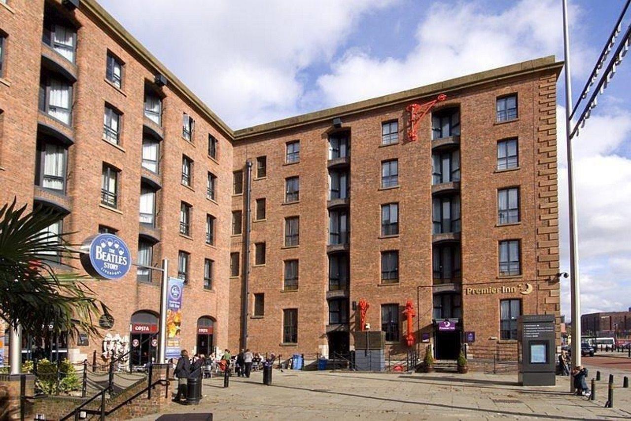 Premier Inn Liverpool Albert Dock Exterior foto